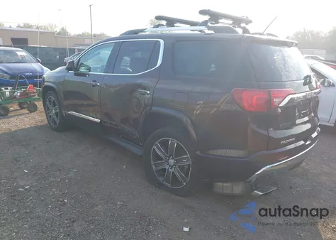 2017 GMC Acadia Denali from USA, damaged, VIN 1GKKNXLS9HZ182339